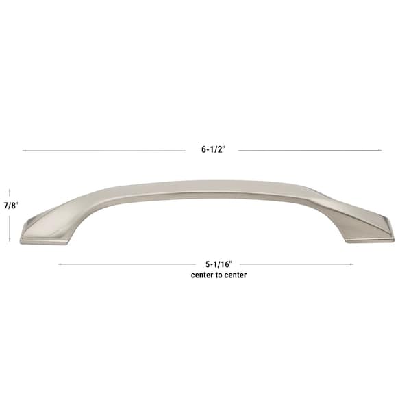 Gliderite Hardware 5-1/16 in. Center to Center Solid Twisted Bar Pull Oil Rubbed Bronze, 10PK - 4841-128-ORB-10