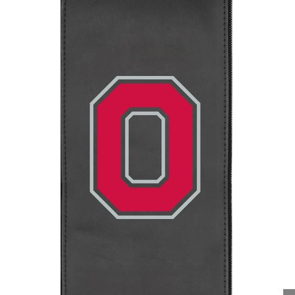 Dreamseat Dyno Stationary Sofa with Ohio State Block O Logo - XZ283SS3SDS-PSCOL11052
