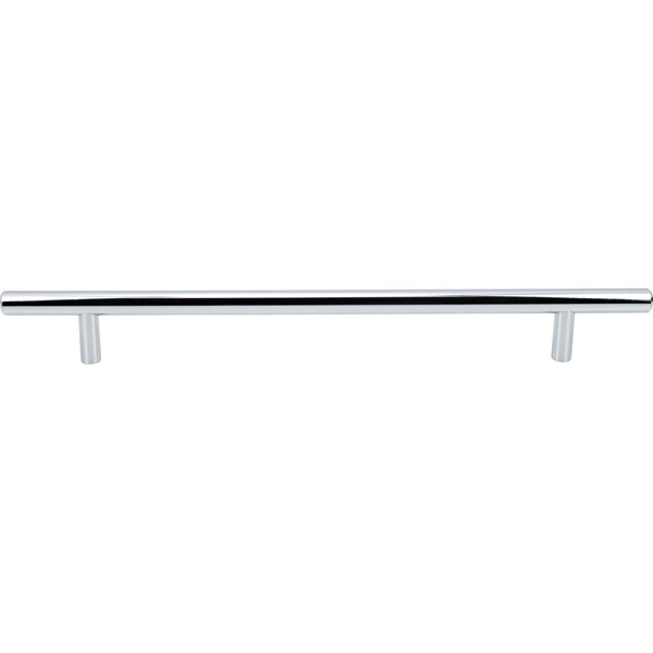 Designperfect 8-13/16'' Center-to-Center Bar Pull, Polished Chrome, 25PK - DPA25T207PC