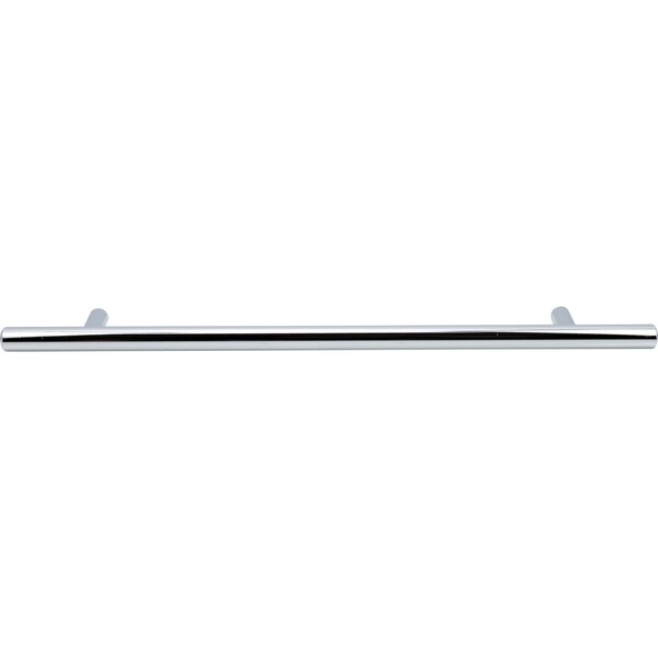 Designperfect 8-13/16'' Center-to-Center Bar Pull, Polished Chrome, 25PK - DPA25T207PC