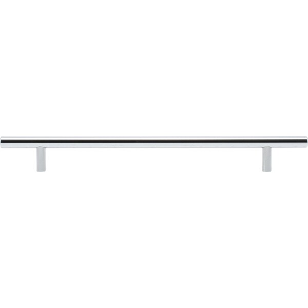 Designperfect 8-13/16'' Center-to-Center Bar Pull, Polished Chrome, 25PK - DPA25T207PC