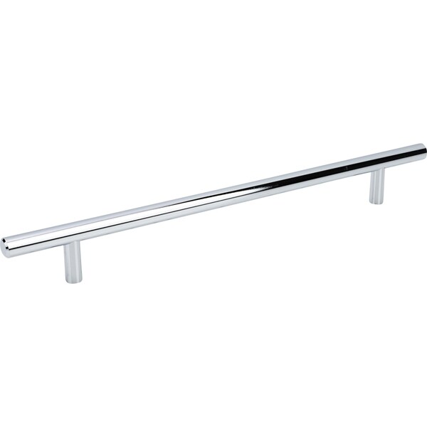 Designperfect 8-13/16'' Center-to-Center Bar Pull, Polished Chrome, 25PK - DPA25T207PC