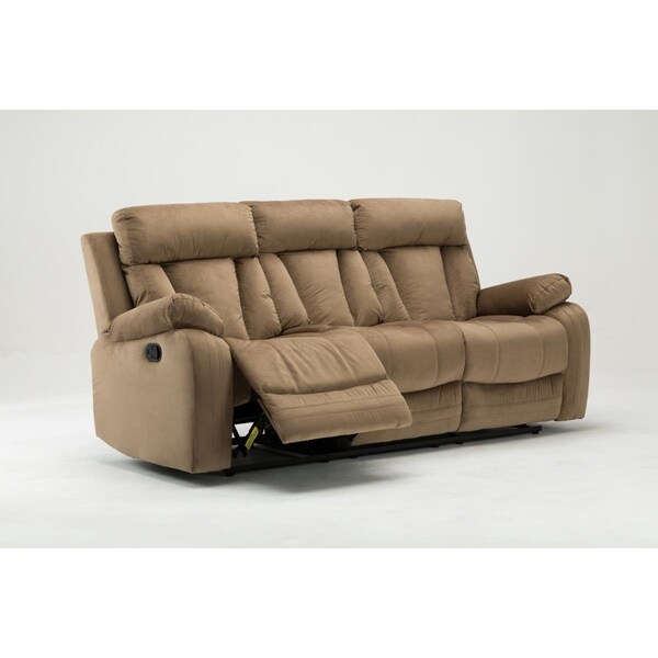 Kd Estanteria Modern Fabric Sofa, Beige - 40 in. - KD3088400