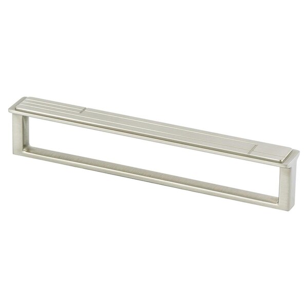 Berenson 160 mm CC Oak Park Pull with Brushed Nickel - 9217-1BPN-P