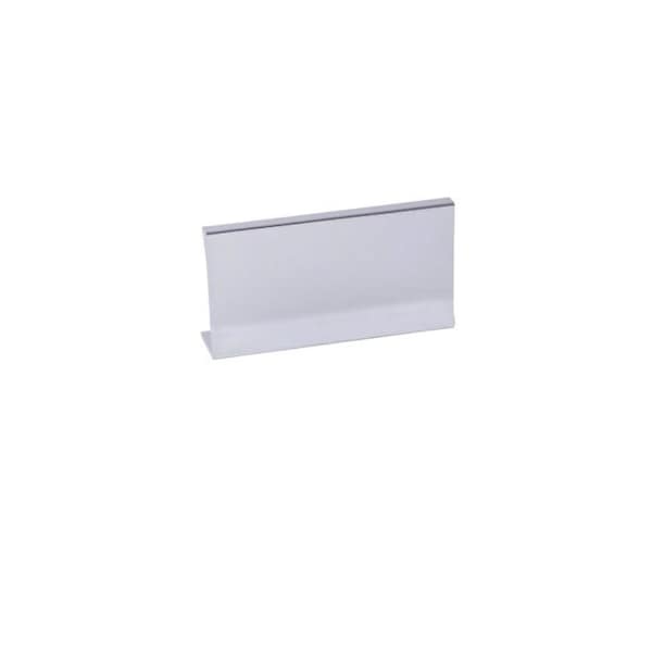 Crown 3" Aluminum Tab Cabinet Pull with 1-4/5" Center to Center Polished Chrome Finish - CHP1803PC
