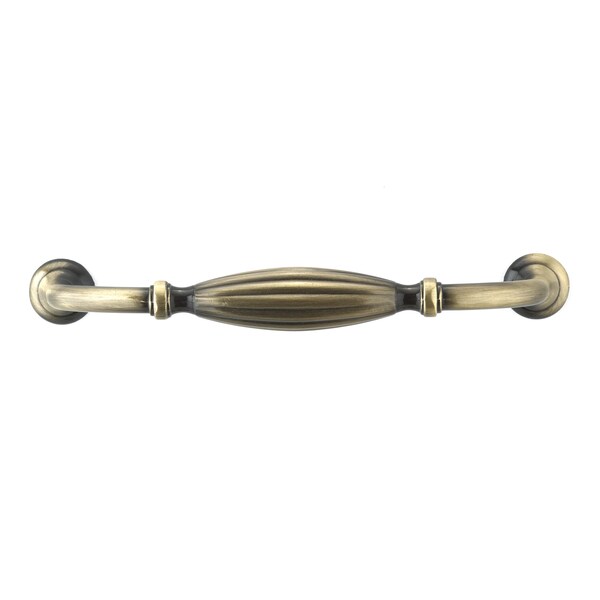 Richelieu 5-1/16 in. (128 mm) Center-to-Center Antique English Traditional Drawer Pull - BP80718128AE