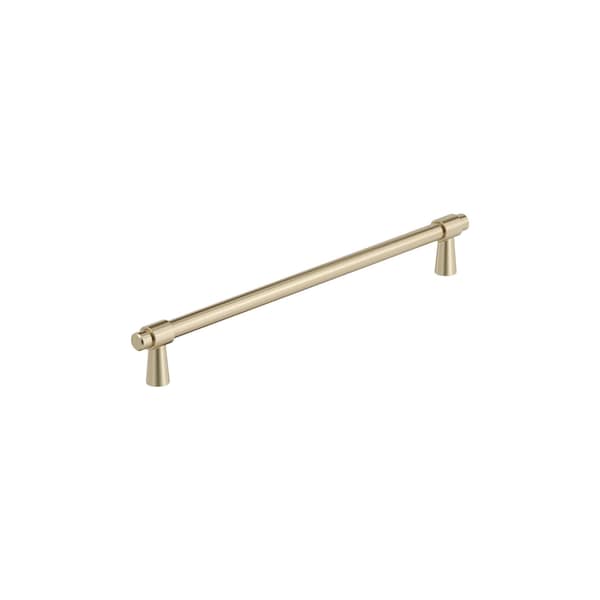 Amerock Destine 8-13/16 inch 224mm Center-to-Center Golden Champagne Cabinet Pull - BP36861BBZ
