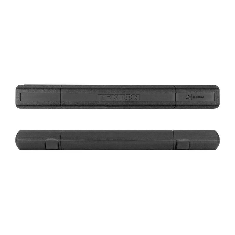 TEKTON 1/2 in. Drive 72-Tooth Split Beam Torque Wrench (40-250 ft./lbs.) - TRQ62203