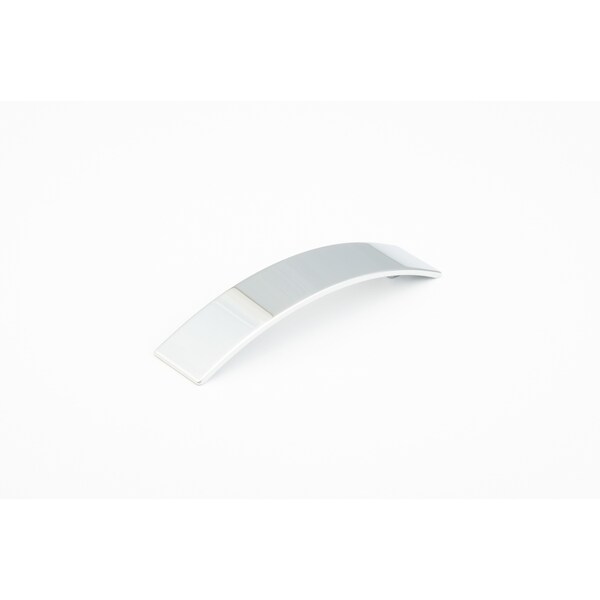 Schaub 128mm Center to Center Arched Armadio Cabinet Pull Polished Chrome Finish - 363-26
