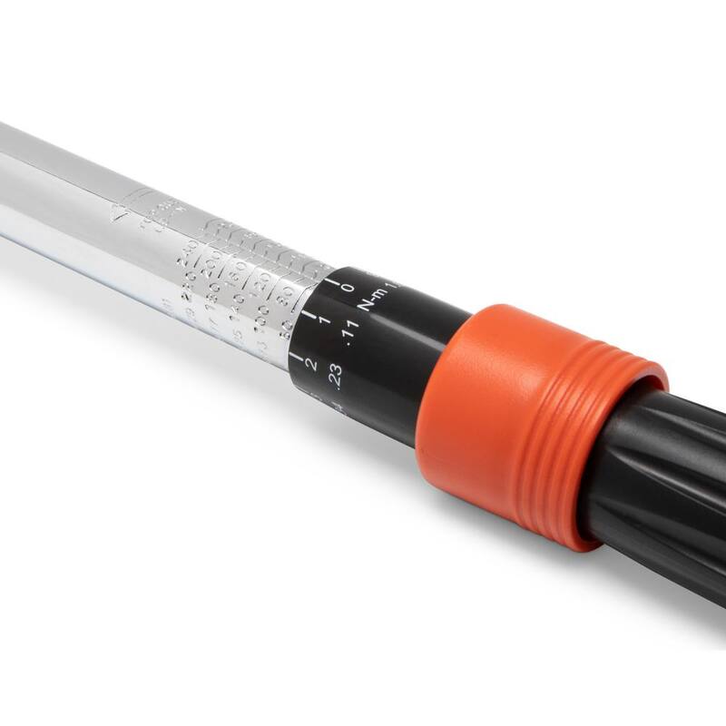 Crescent 3/8 in. Micrometer Torque Wrench 50-250 in. per lbs. 6-30 Nm - CRTW38