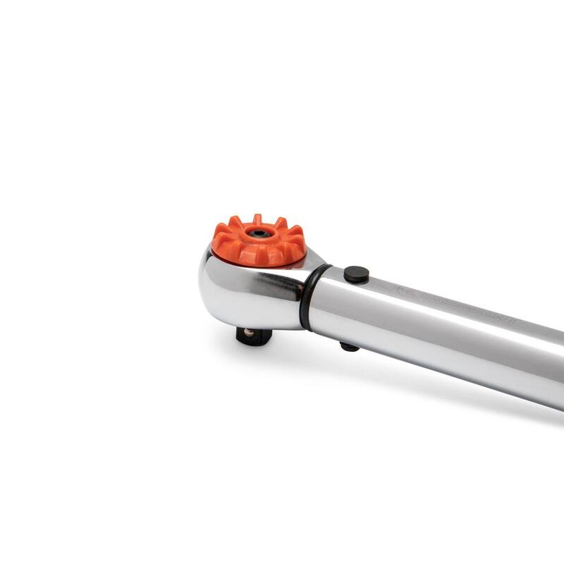 Crescent 3/8 in. Micrometer Torque Wrench 50-250 in. per lbs. 6-30 Nm - CRTW38
