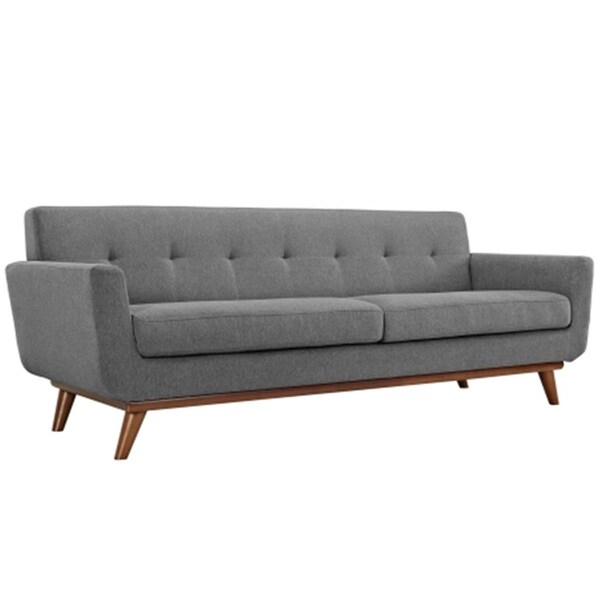 East End Imports Engage Upholstered Sofa- Gray - EEI-1180-GRY