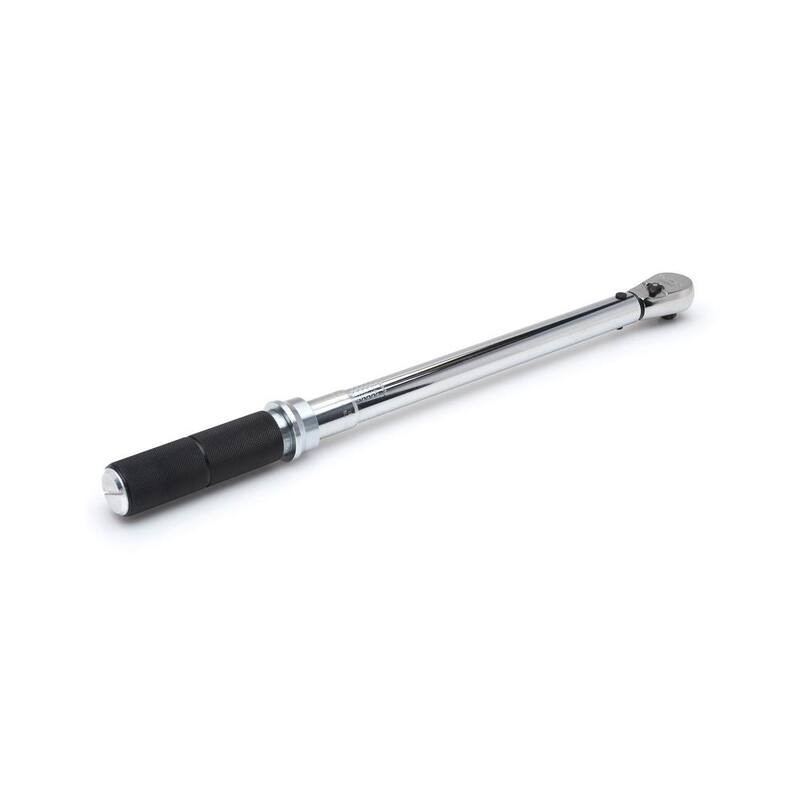 GEARWRENCH 3/8 in. Drive 10 ft./lbs. to 100 Micrometer Torque Wrench - 85062