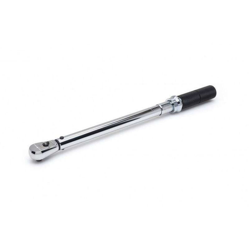 GEARWRENCH 3/8 in. Drive 10 ft./lbs. to 100 Micrometer Torque Wrench - 85062