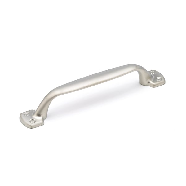 Richelieu 3-3/4 in. (96 mm) Center-to-Center Satin Nickel Traditional Drawer Pull - BP34553185