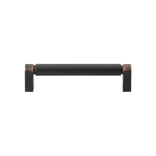 Gliderite Hardware 5 in. Center to Center Smooth Bar Pull - 4787-128-ORB, 10PK - 4787-128-ORB-10
