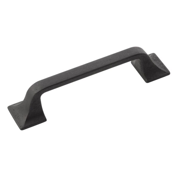 Belwith Products Belwith  96 mm C-C Forge Pull - Black Iron - BWH076701 BI