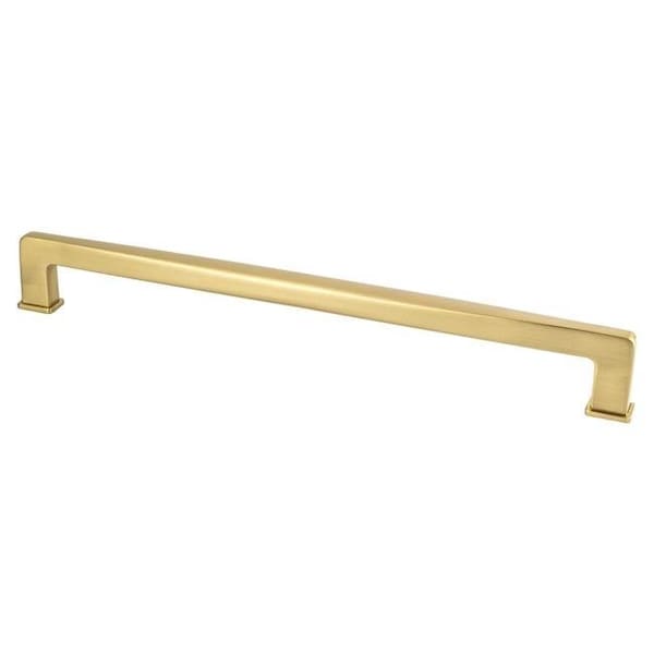 Berenson Berenson 1270-1MDB-P 12 in. CC Subtle Surge Appliance Pull with Modern Bronze - 1270-1MDB-P