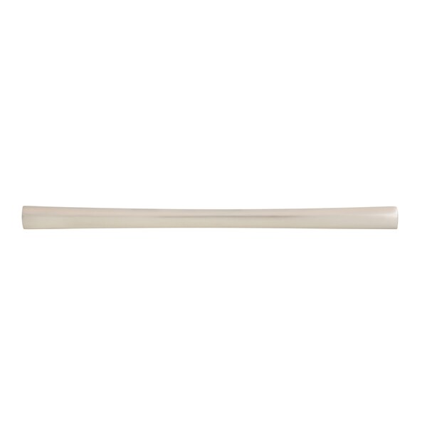 Richelieu 12 5/8 in (320 mm) Center-to-Center Brushed Nickel Contemporary Drawer Pull - BP2323320195