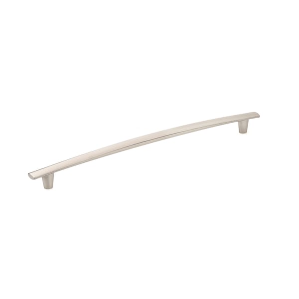 Richelieu 12 5/8 in (320 mm) Center-to-Center Brushed Nickel Contemporary Drawer Pull - BP2323320195