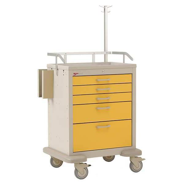 Metro Isolation Medical Cart, H 38-1/8 x W 30 - MBX3110ISO