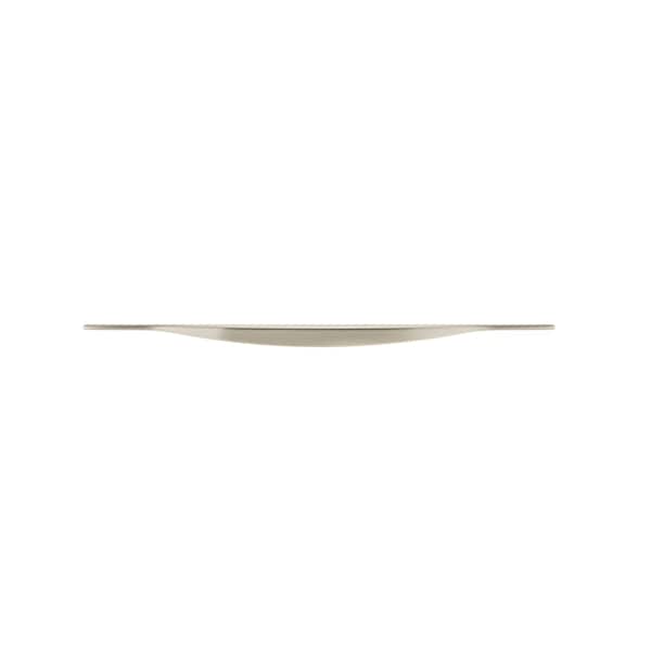 Richelieu 6-5/16 in. (160 mm) Center-to-Center Brushed Nickel Contemporary Drawer Pull - BP8740160195