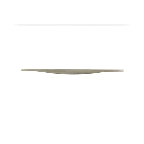 Richelieu 6-5/16 in. (160 mm) Center-to-Center Brushed Nickel Contemporary Drawer Pull - BP8740160195