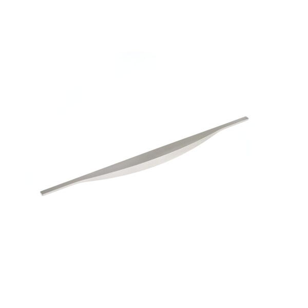 Richelieu 6-5/16 in. (160 mm) Center-to-Center Brushed Nickel Contemporary Drawer Pull - BP8740160195