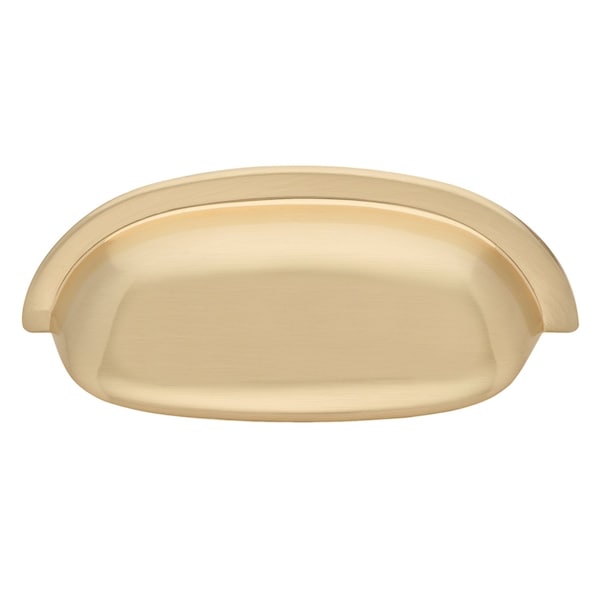 Gliderite Hardware 2-1/2 in. Center to Center Champagne Gold Classic Bin Pull - 4081-CHPG, 10PK - 4081-CHPG-10