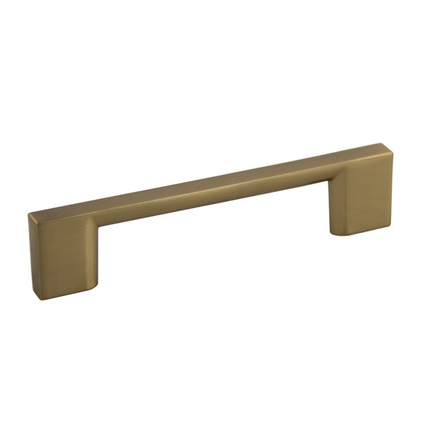 Pride Industrial 4-3/4in Miami Cabinet Pull with 3-3/4in Center to Center Rose Gold Finish - P80572RG