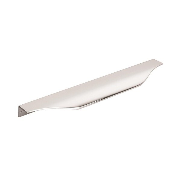 Amerock Aloft 8-9/16 in 217 mm Center-to-Center Polished Chrome Cabinet Edge Pull - BP3674626