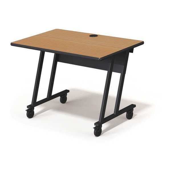 Greene Manufacturing Portable Printer Table, 42"Wx30"Dx28"H - AC-3042-PB