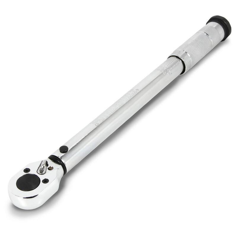 Alltrade 3/8 in. x 10-80 ft. lb. Driver Micrometer Torque Wrench - 644998
