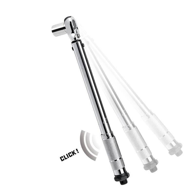 Alltrade 3/8 in. x 10-80 ft. lb. Driver Micrometer Torque Wrench - 644998