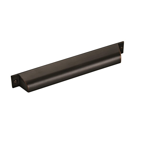 Amerock Cup Pulls Collection 7 in 178 mm Center-to-Center Oil-Rubbed Bronze Cabinet Cup Pull, 10PK - 10BX21960ORB