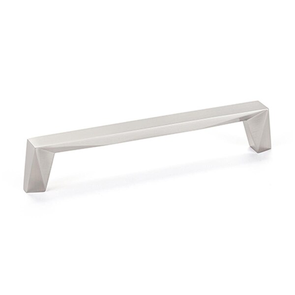 Hd Berenson Pull 160 mm. Center- Brushed Nickel - BE2315 1BPN