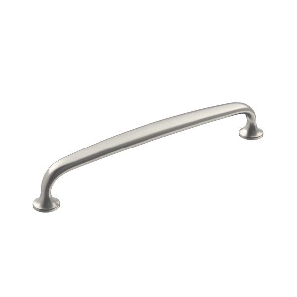 Amerock Renown 6-5/16 in 160 mm Center-to-Center Satin Nickel Cabinet Pull - BP36796G10