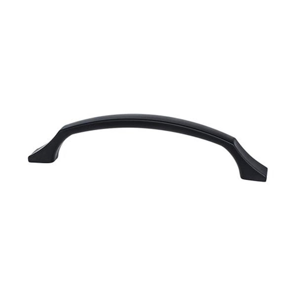 Berenson 128 mm Century Edge Pull, Matte Black - BE1215 1055