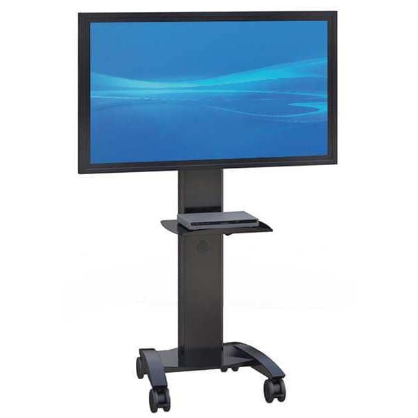 Afc Industries Monitor Stand Cart, 62" H x 30-1/2" W - XLCD200-01