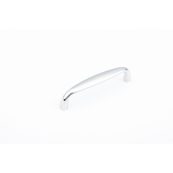 Schaub 4in Center to Center Traditional Cabinet Pull Polished Chrome Finish - 732-26