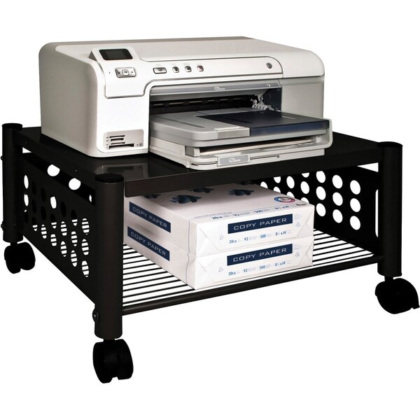 Vertiflex Underdesk Machine Stand, 21-1/2"x17-7/8"x11-1/2", BK - VRTVF52009