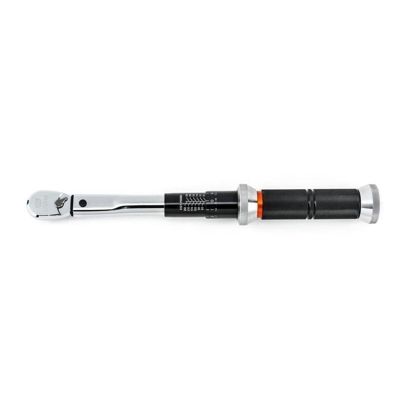 GEARWRENCH 3/8 in. Drive 120 XP 30-250 in./lbs. Micrometer Torque Wrench - 85174