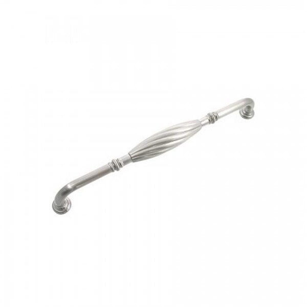 Perfectpatio 8 in. Satin Nickel French Twist Cabinet Pull - PE533403
