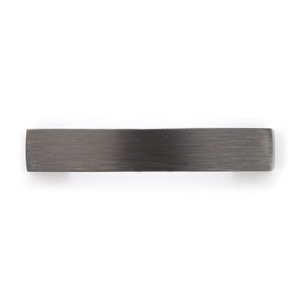 Richelieu 3 in. (76 mm) Center-to-Center Antique Nickel Transitional Drawer Pull - BP825276143