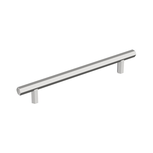 Amerock Caliber 6-5/16 in 160 mm Center-to-Center Polished Chrome Cabinet Pull - BP3687526