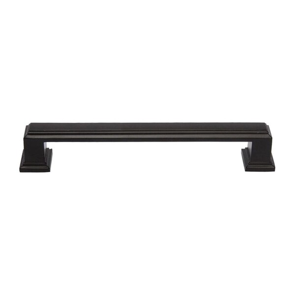Camp Usa Dover Cabinet Pull Handle, Matt Black - 5 in. Center to Center - CA3251615