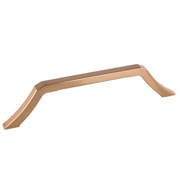 Pride Industrial 6-3/10in Center to Center Milan Cabinet Pull Rose Gold Finish - P94160RG