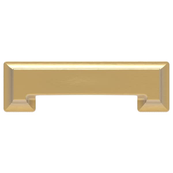 Hickory Hardware Cup Pull 3 Inch & 3-3/4 Inch (96mm) Center to Center - P3013-BGB