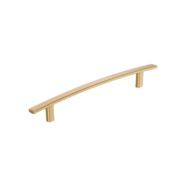 Amerock Cyprus 8-13/16 inch 224mm Center-to-Center Champagne Bronze Cabinet Pull - BP26209CZ