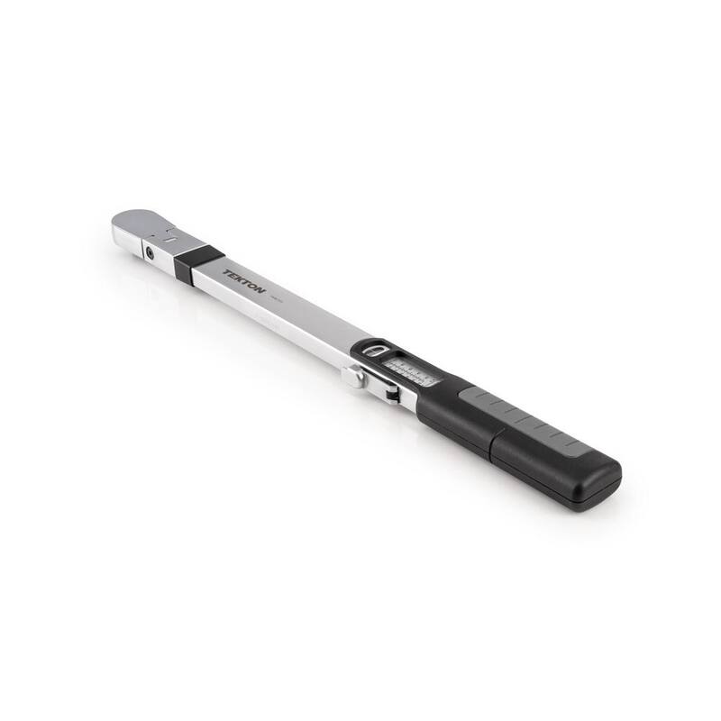 TEKTON 3/8 in. Drive 72-Tooth Split Beam Torque Wrench (20-100 ft./lbs.) - TRQ62103